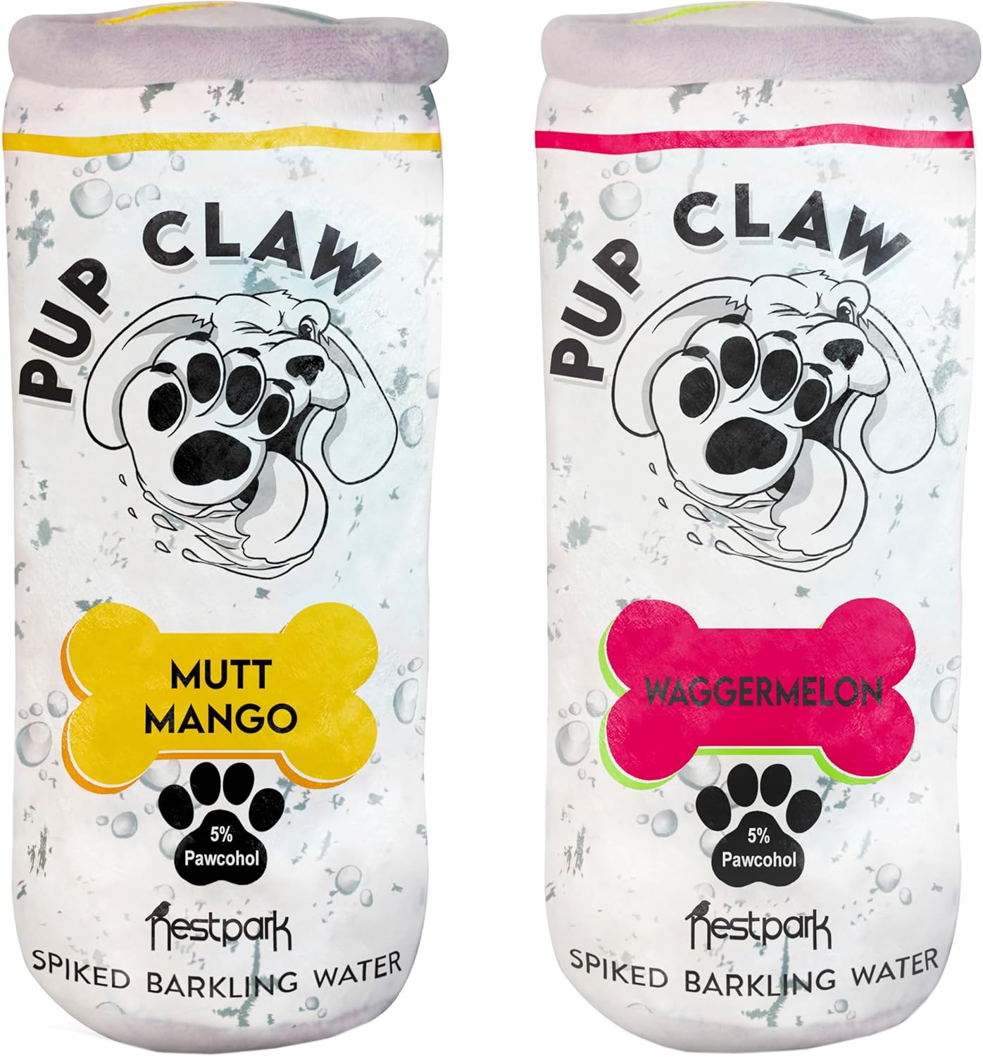 Pup Claw Plush Toy (2Pcs)