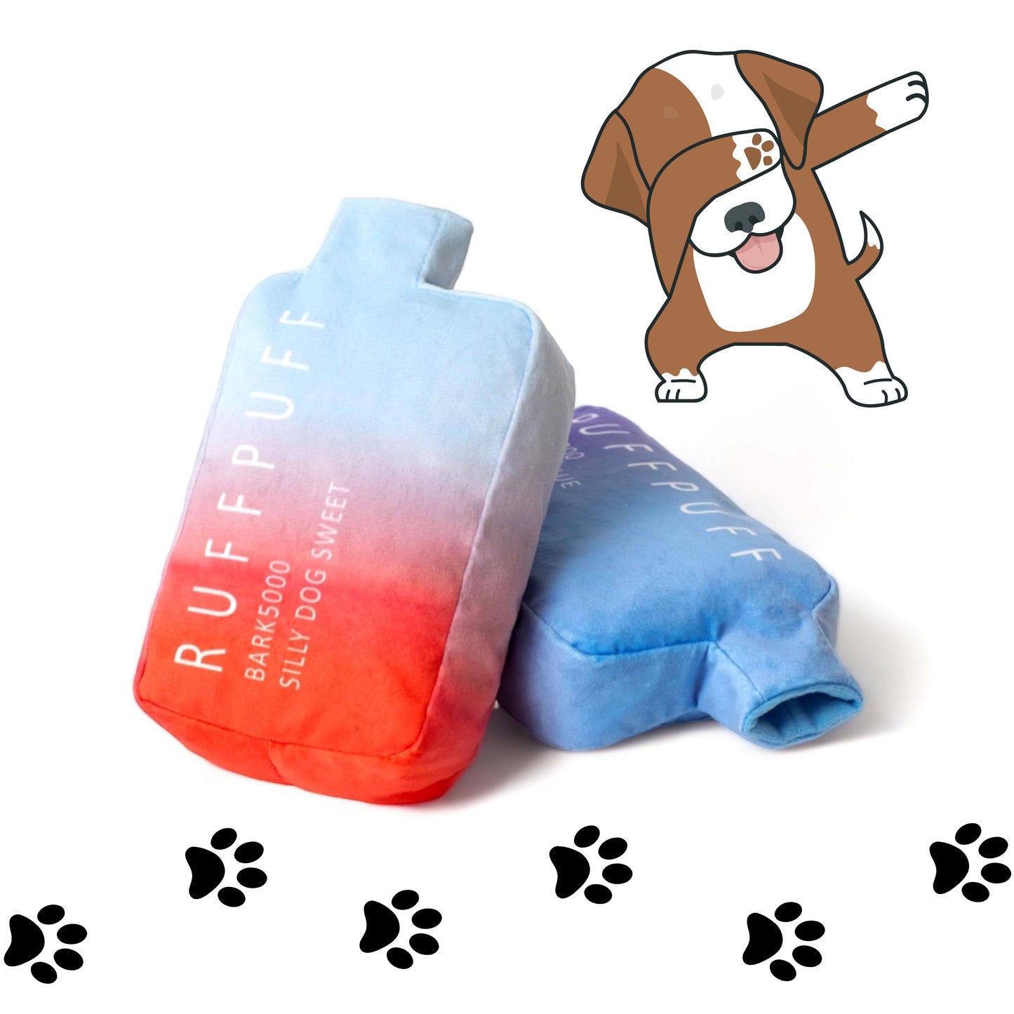 Dog Vape Plush Toy