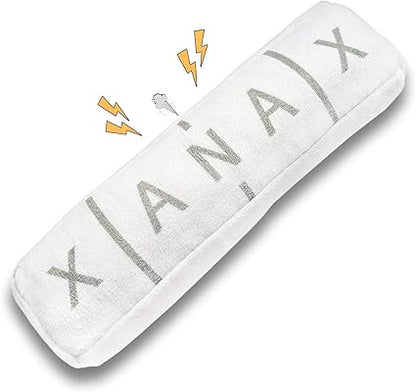 Dog Xanax Squeaky Plush Toy "Chill Pill"