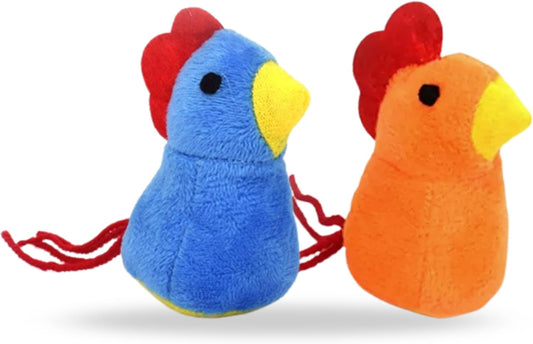Cats (2Pcs) Chicken Catnip Toy