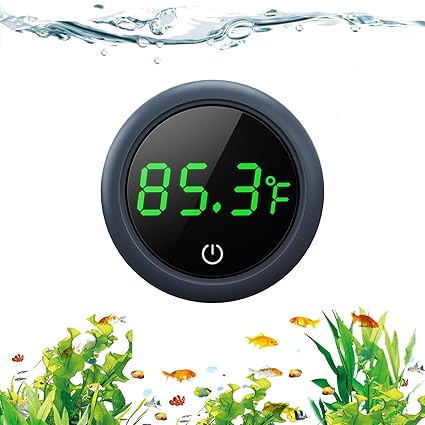 Fish Tank Digital Thermometer Accurate LED