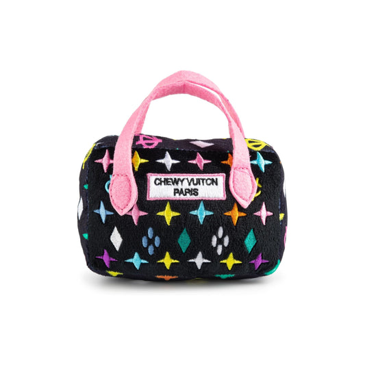 Chewy Vuitton Dog Toy Plush Purse