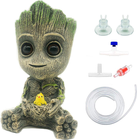 Aquarium Groot Air Bubbler