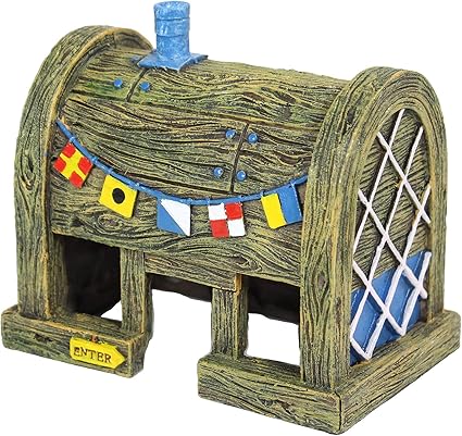 Spongebob Krusty Krab For Fish Aquarium