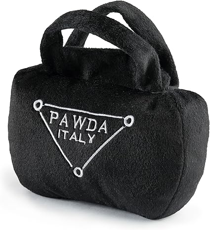 Dog Pawda Toy Purse Plush