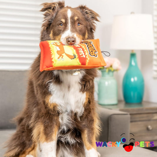 Dog Treatoz Plush Toy