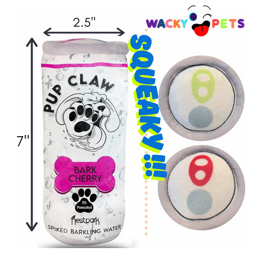 Pup Claw Plush Toy (2Pcs)