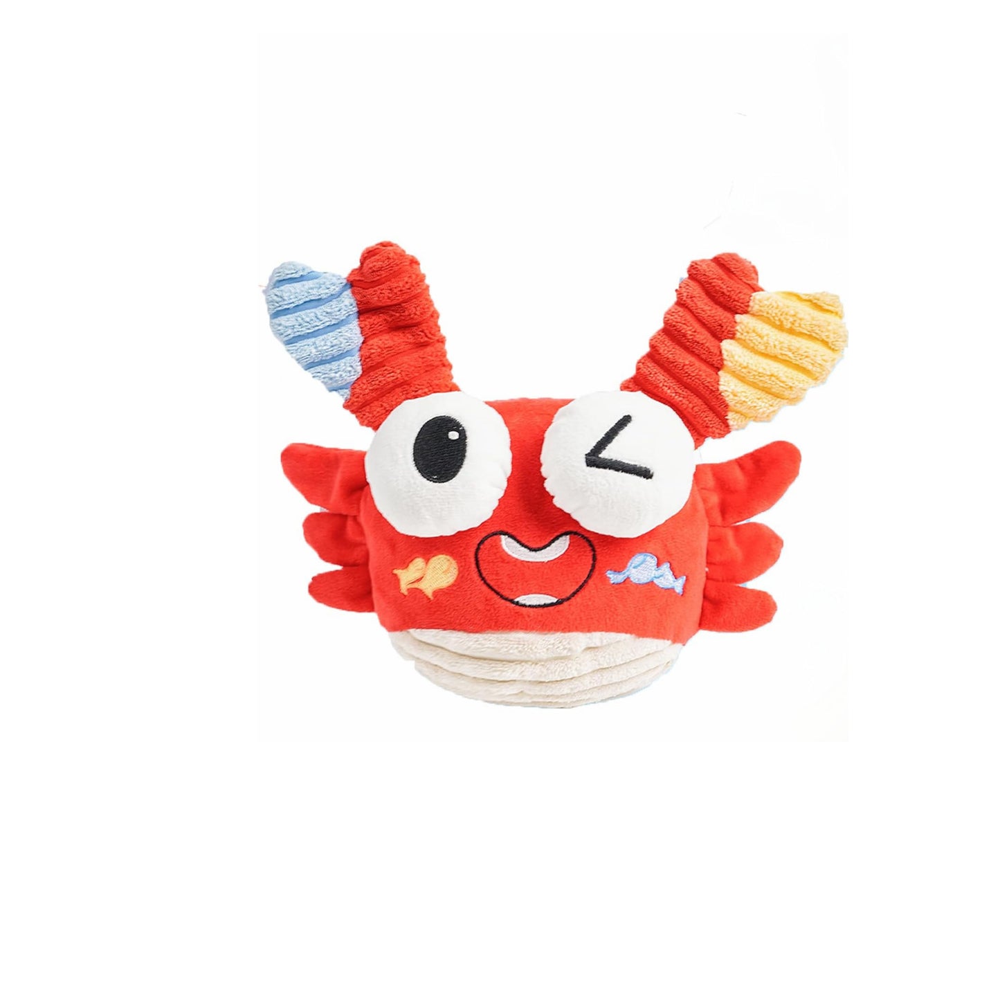 Bouncing Music Crab Dogs Interactive Toy