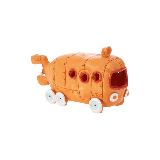 Spongebob Bikini Bottom Bus For Fish Aquarium