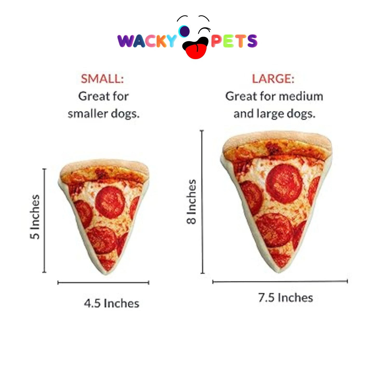 Dog Pizza Plush Toy
