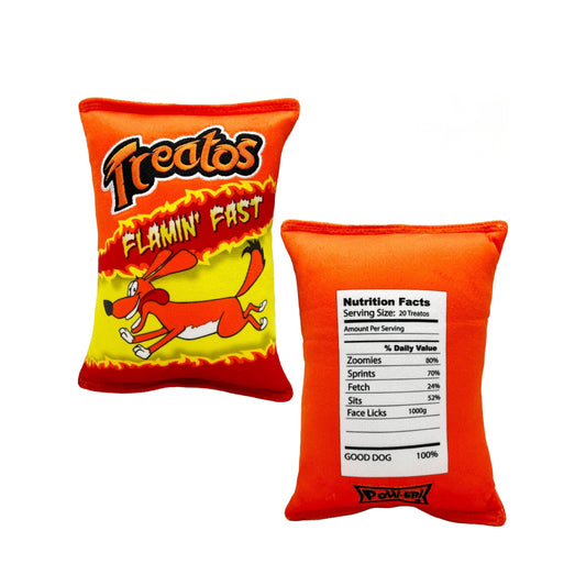 Dog Treatoz Plush Toy
