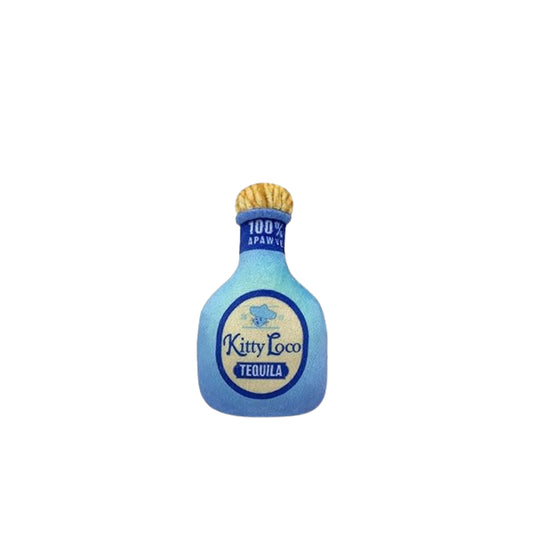 Cats Tequila Bottle Catip Toy