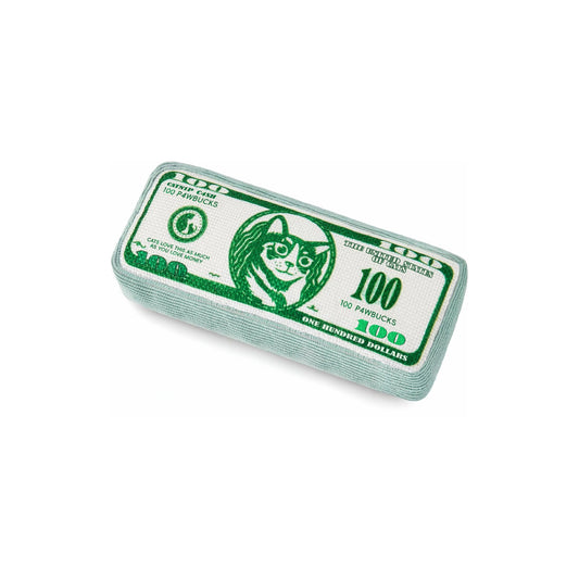 Cats Stack Of Money Catnip Toy