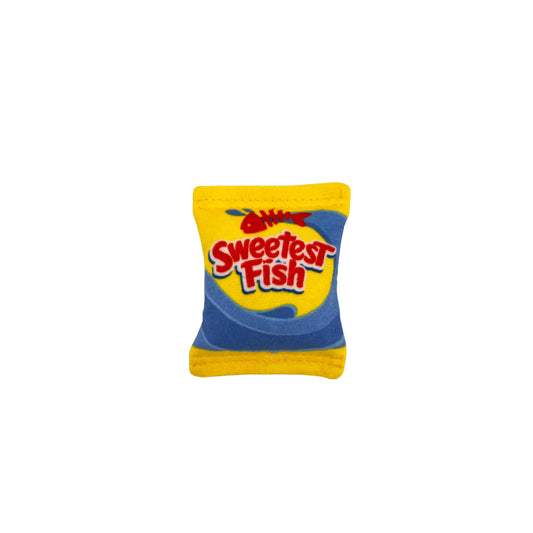 Cat Sweetest Fish Catnip Toy